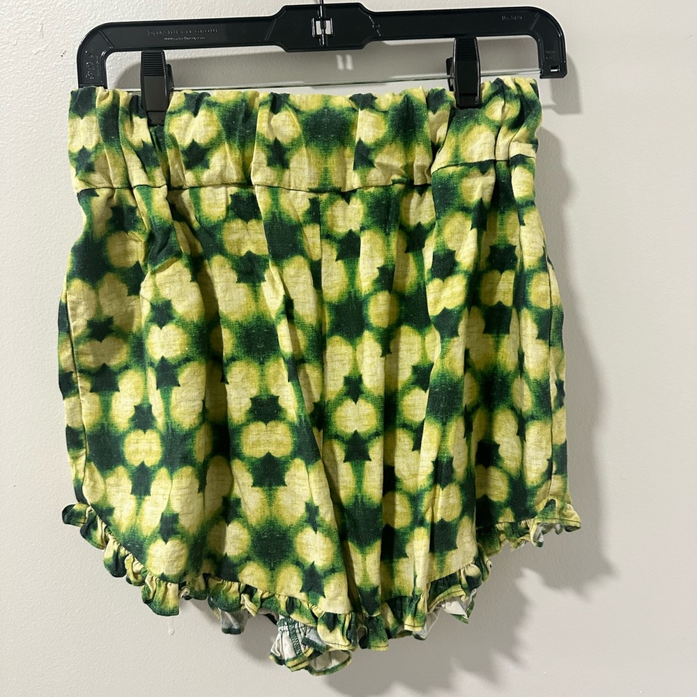AMUR Matching Short Set in Green Size 4
